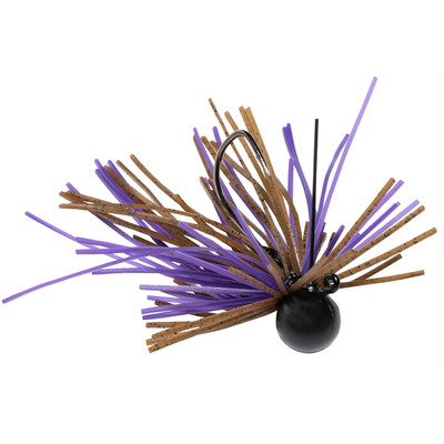 Keitech Tungsten Mono Spin Jig Brown Purple