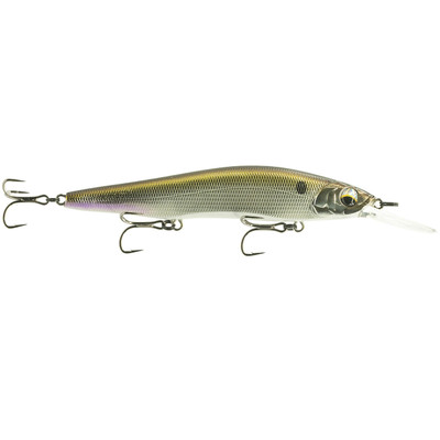 6th Sense Provoke 106DD Deep Diver Jerkbait Chrome Shiner