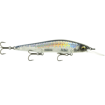 6th Sense Provoke 106DD Deep Diver Jerkbait Pro Blue Scales