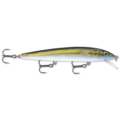 Rapala Husky Jerk Olive Ghost