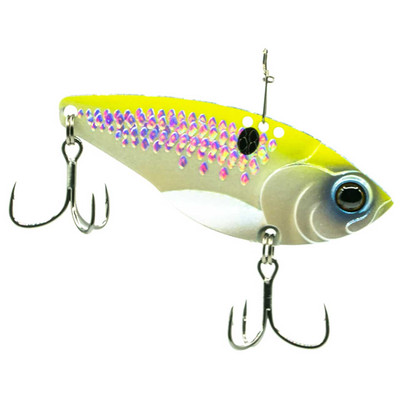 6th Sense Slice Blade Bait Electric Shad