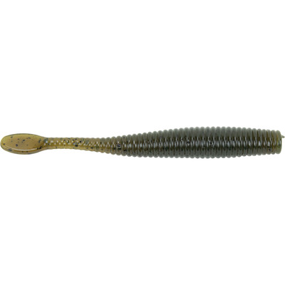 SPRO CJ Smasher Worm Soft Bait Green Pumpkin