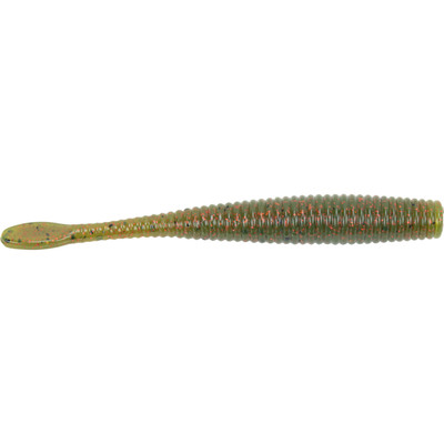 SPRO CJ Smasher Worm Soft Bait Watermelon Red