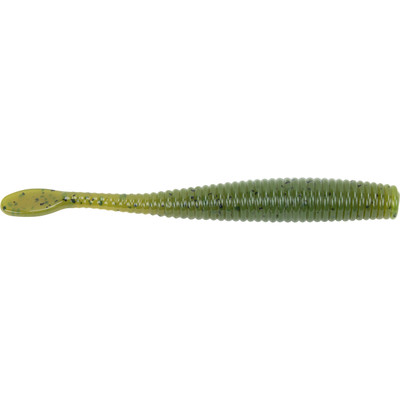 SPRO CJ Smasher Worm Soft Bait Watermelon Seed