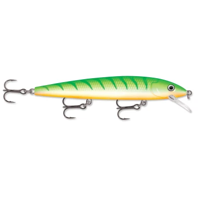 Rapala Husky Jerk - Green Tiger UV