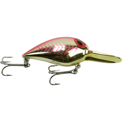 Brad's Mag Wigglers Crank Bait, Red/Yellow 