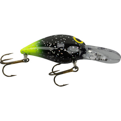 Brad's Wiggler Metallic Pink/Chartreuse; 3 in.