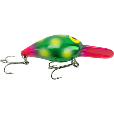 Brad's Mag Wigglers Crank Bait, Red/Yellow