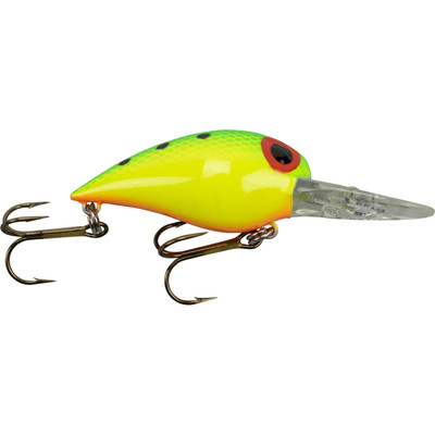 Brad's Wiggler Flat Green-Chartreuse