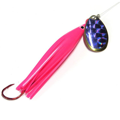  Wicked Trout Killers Pink-Silver : Sports & Outdoors