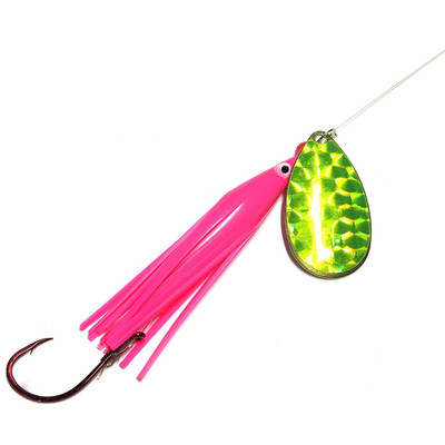 Wicked Lures Pink-Chartreuse