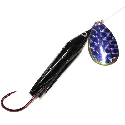 Wicked Lures Wicked Lure Black-Purple