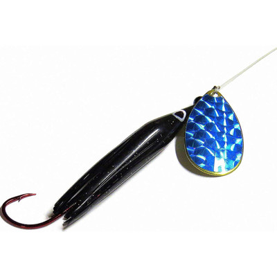 Fly Fishing Lure Spinner Spoon Bait Box Fish Hook Hard EVA Storage