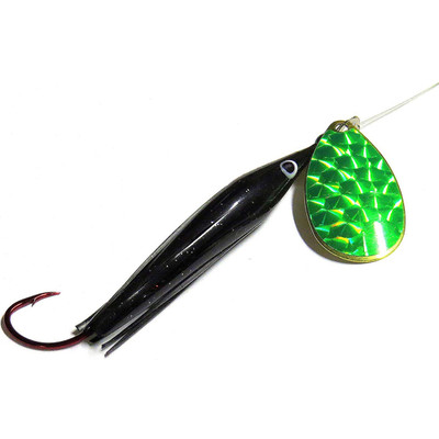 Wicked Lures Black-Green