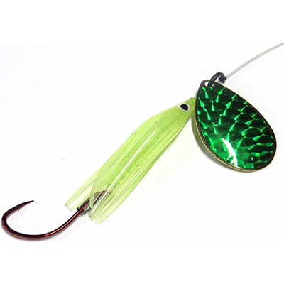 Wicked Lures King Killers Glow-Green