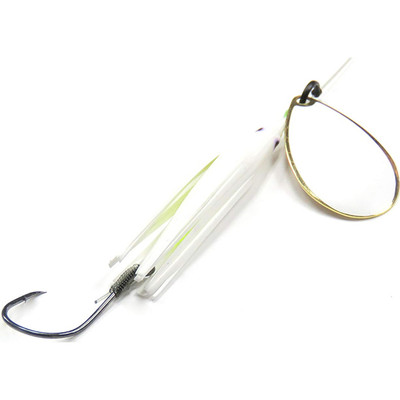 Wicked Lures Bass Killers White-White