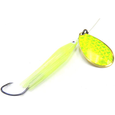 Wicked Lures Bass Killers Glow-Chartreuse