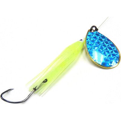 Wicked Lures Bass Killers Glow-Blue