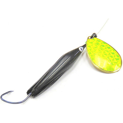 Wicked Lures Bass Killers Black-Chartreuse