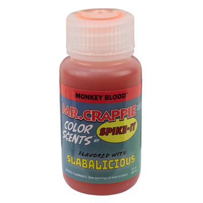 Mr. Crappie 2oz Slab Monkey Blood