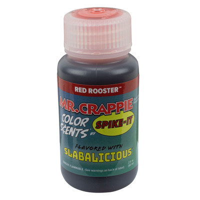 Mr. Crappie Color Scent Dye 2 oz. Red Rooster