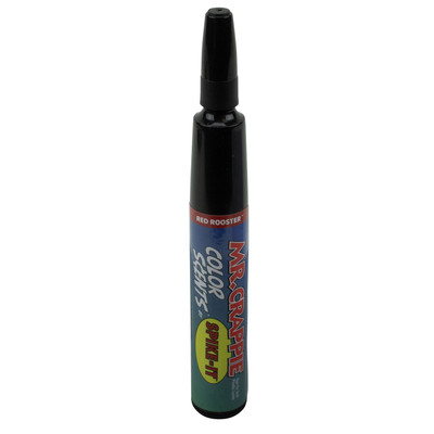 Spike-It Mr. Crappie Color Scents Marker Red Rooster