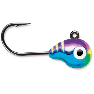 VMC Tungsten Tubby Jigs Glow Metallic Rainbow