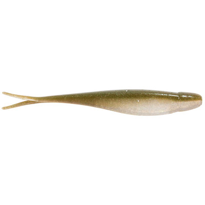  Z-MAN SJS5-279PK5 Elaztech Jerk Shadz Scented Swimbait, 5,  Bruised, Multi, One Size : Sports & Outdoors