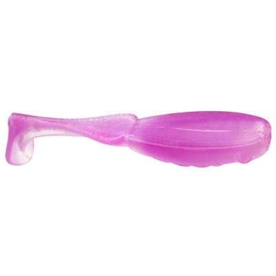 13 Fishing Micro Vertigo Minnow Panfish Plastics Purple Rain
