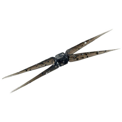 13 Fishing Tetrad Panfish Plastics Black Magic