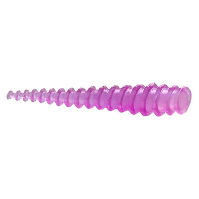 13 Fishing Squidworm Panfish Plastics Purple Rain