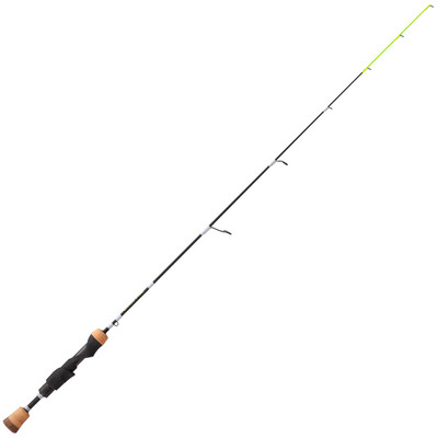 13 Fishing Wicked Ice Medium Heavy Combo, 2.7', Black, Rod & Reel