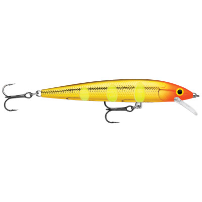 Rapala HJ12SML Husky Jerk Fishing Lure, Live Smelt, 4-3/4, 7/16 oz