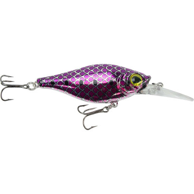 Walleye Nation Creations Shaky Shad Crankbait Exclusive Color - Trickster