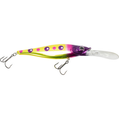 Walleye Nation Creations WNC Reaper Crankbait Exclusive Color - Antifreeze Barbie