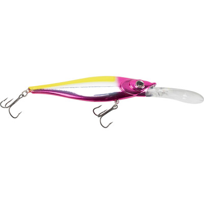 Walleye Nation Creations WNC Reaper Crankbait Exclusive Color - Chrome Lemonade