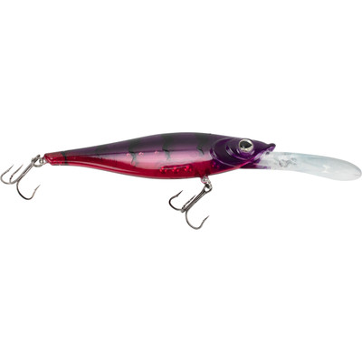 Walleye Nation Creations WNC Reaper Crankbait Exclusive Color - Naked Purple Perch