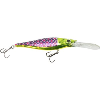 Walleye Nation Creations WNC Reaper Crankbait Exclusive Color - Scaled Muffin