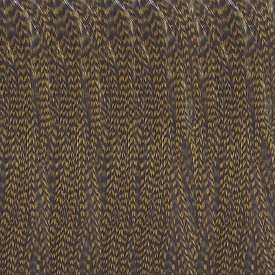 Metz #2 Micro-Barb Saddle Dyed Grizzly-Olive