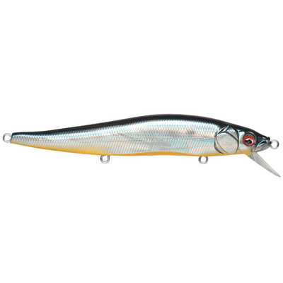 Megabass Vision Oneten Jerkbait GG Deadly Black Shad IL