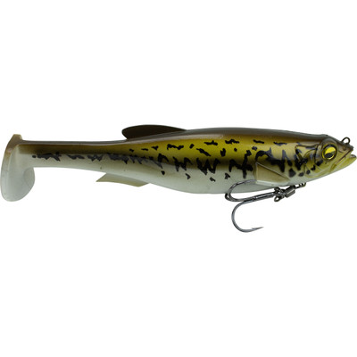 Megabass Magdraft Soft Body Swimbait 6 - 1.25 oz. Japanese Trophy Bass  Swimbait