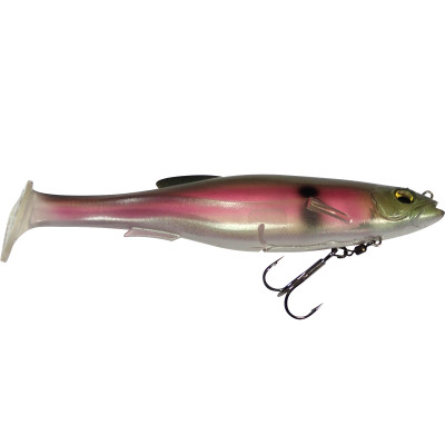 Megabass Magdraft Freestyle 6 inch Un-Rigged Soft Swimbait 2 pack