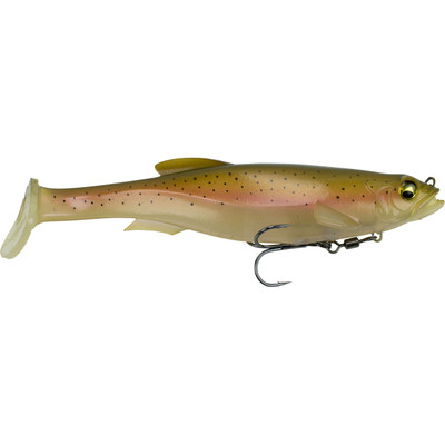 Megabass Magdraft (6in) Ghost Shad Solid