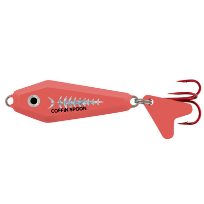 Northland Tackle BRO BUG SPOON 1/16 oz - Super-Glo Redfish 