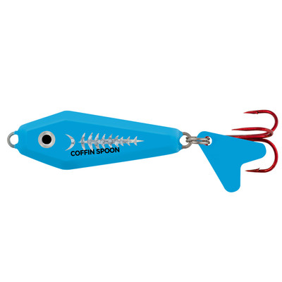 coffin lure fishing Northland Tackle Buck-Shot Coffin Spoon - 3/8 oz