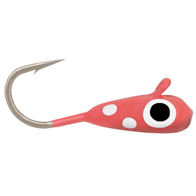 Northland Tungsten Gill-Getter Jig Super Glo Polka Dot