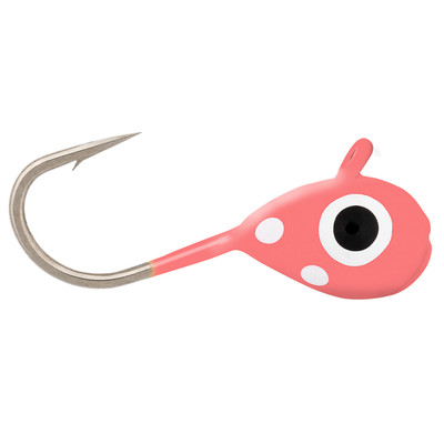 Northland Tungsten Mud Bug Jig Super Glo Polka Dot