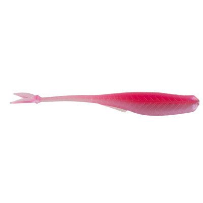 6th Sense Juggle Minnow Bait - Green Pumpkin Shad, 4in, 9pk