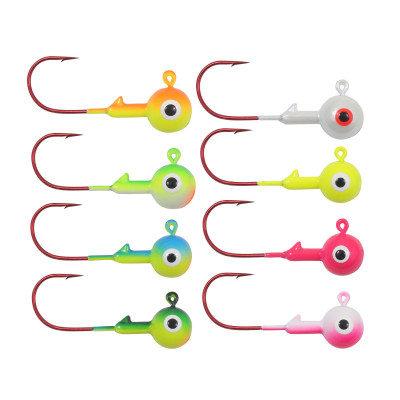 Northland Gum-Ball Jig Head (15 Pack) Assorted