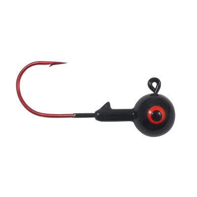 Northland Gum-Ball Jig Head (15 Pack) Black